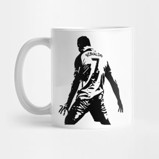 ronaldo fans art Mug